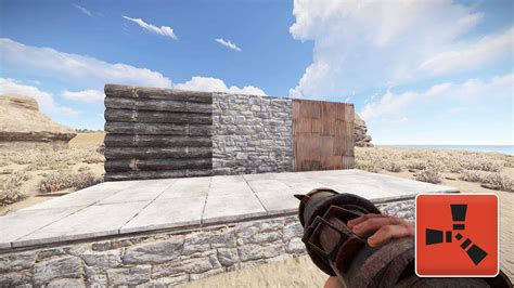 rust how many rockets for sheet metal door|rust rocket raid cost.